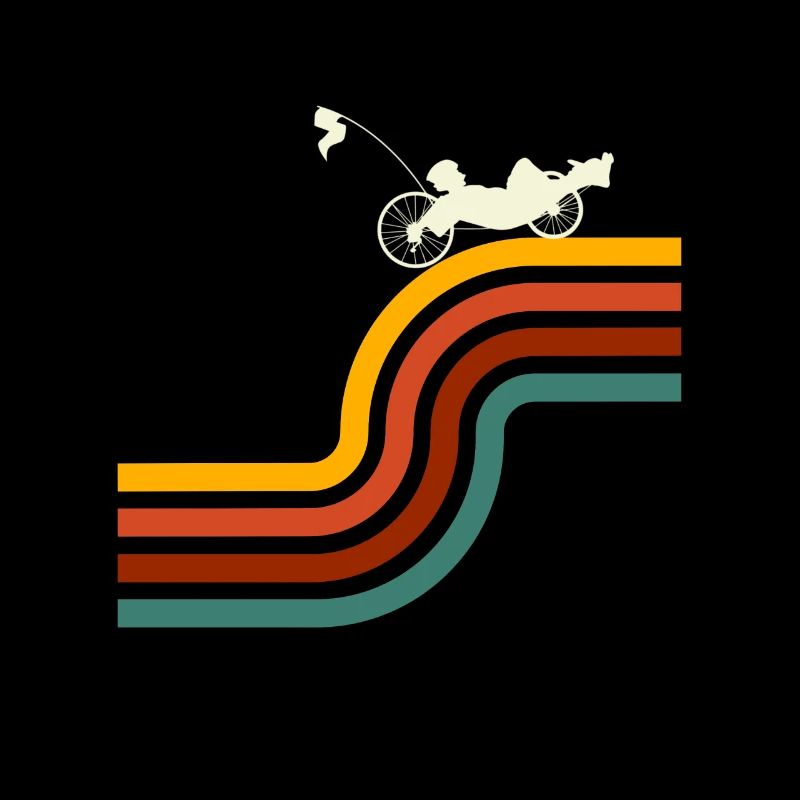 Vélo couché et vélomobile