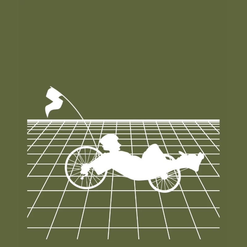 Vélo couché et vélomobile