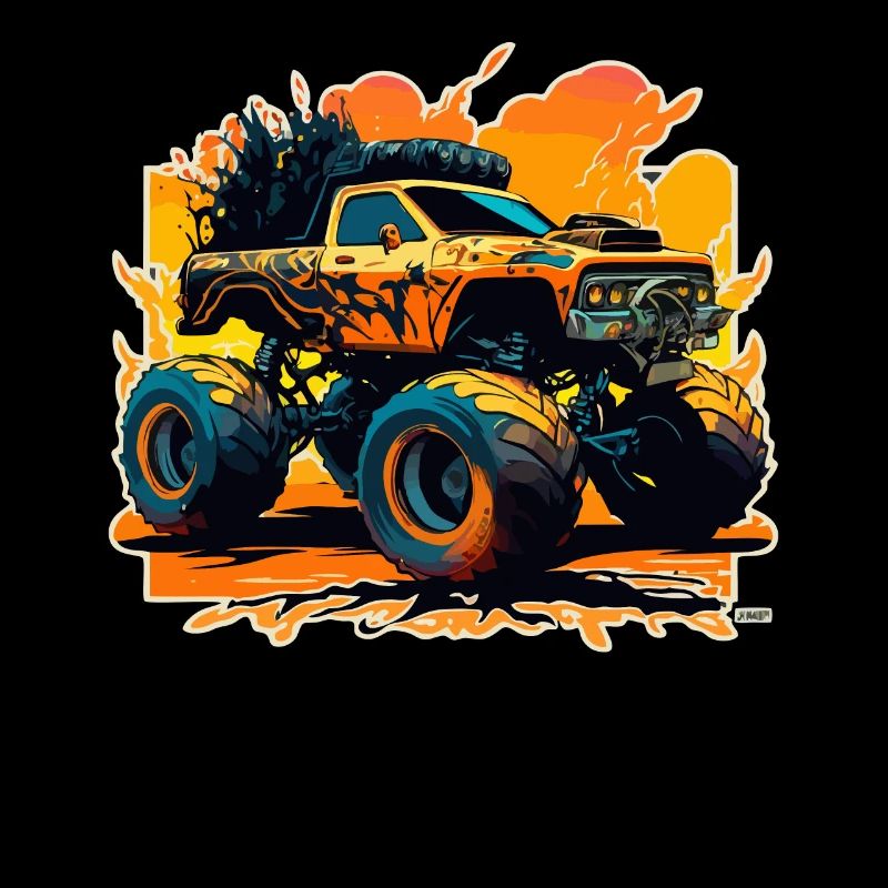 Monstertruck Wahnsinn