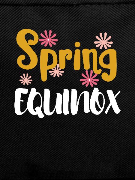 First Day Of Spring Equinox