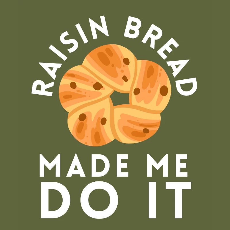 Cuisson du pain aux raisins secs