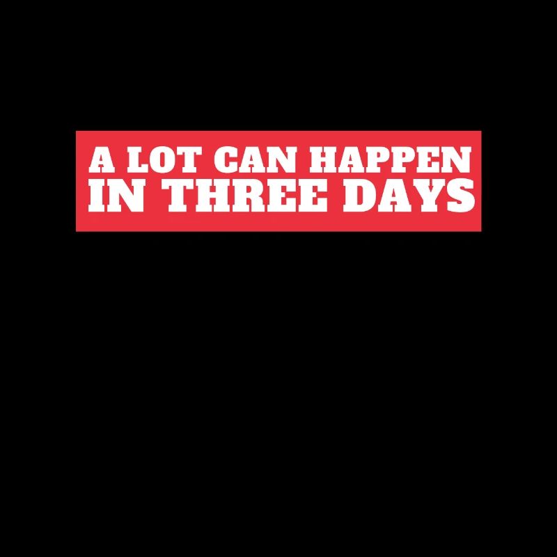 Alot Can Happen In 3 Days, Hallelujah Easter