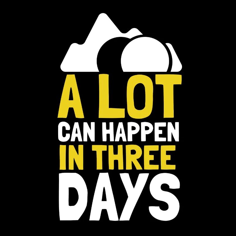 Alot Can Happen In 3 Days, Hallelujah Easter