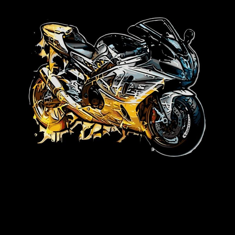 Super Sporttourer Motorrad