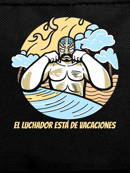 The luchador is