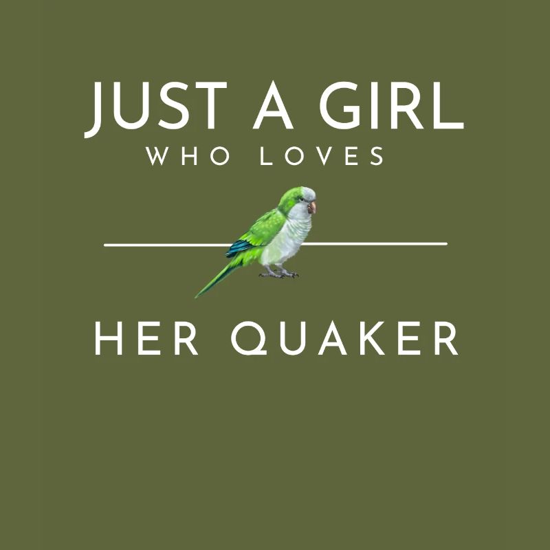 Blue Quaker Parrot Mom