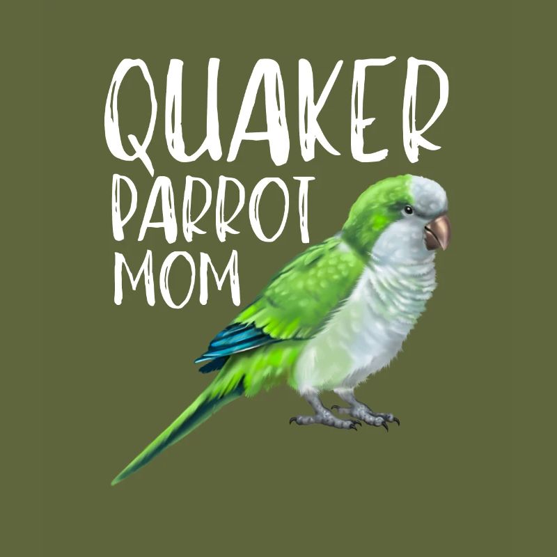 Blue Quaker Parrot Maman