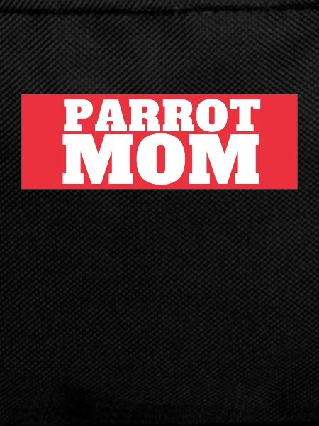 Blue Quaker Parrot Mom