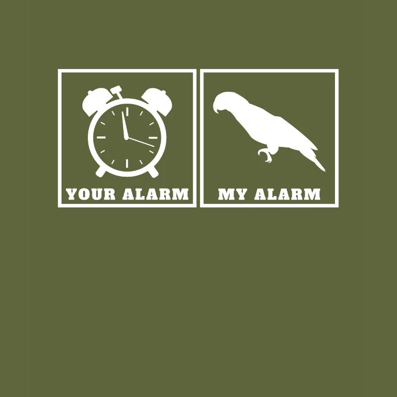 Blue Quaker Parrot Mom