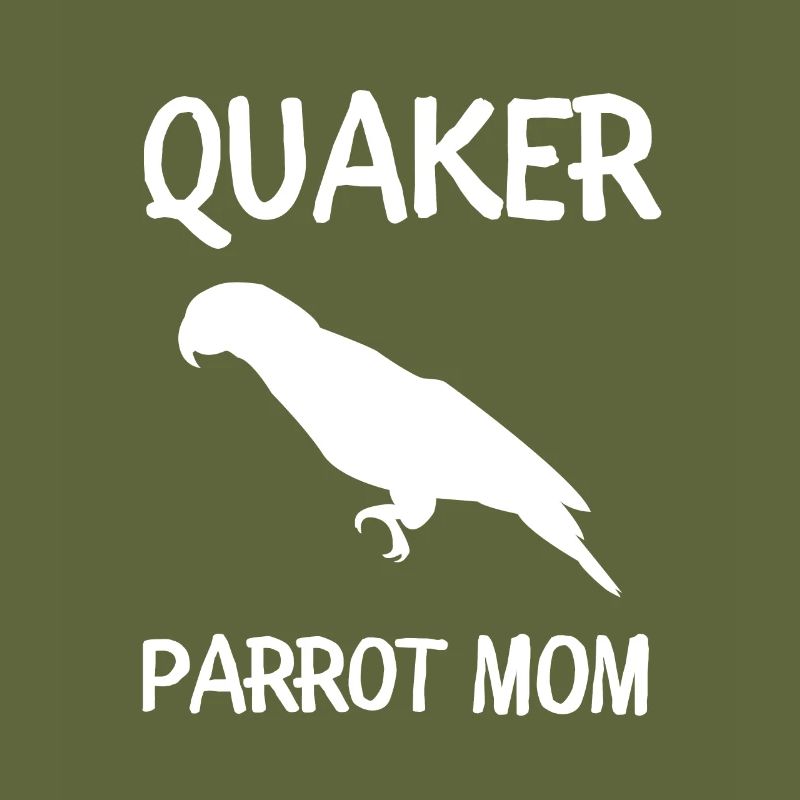Blue Quaker Parrot Maman