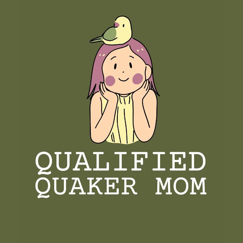 Blue Quaker Parrot Maman