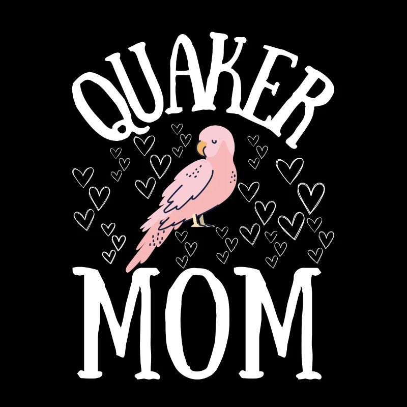 Blue Quaker Parrot Maman