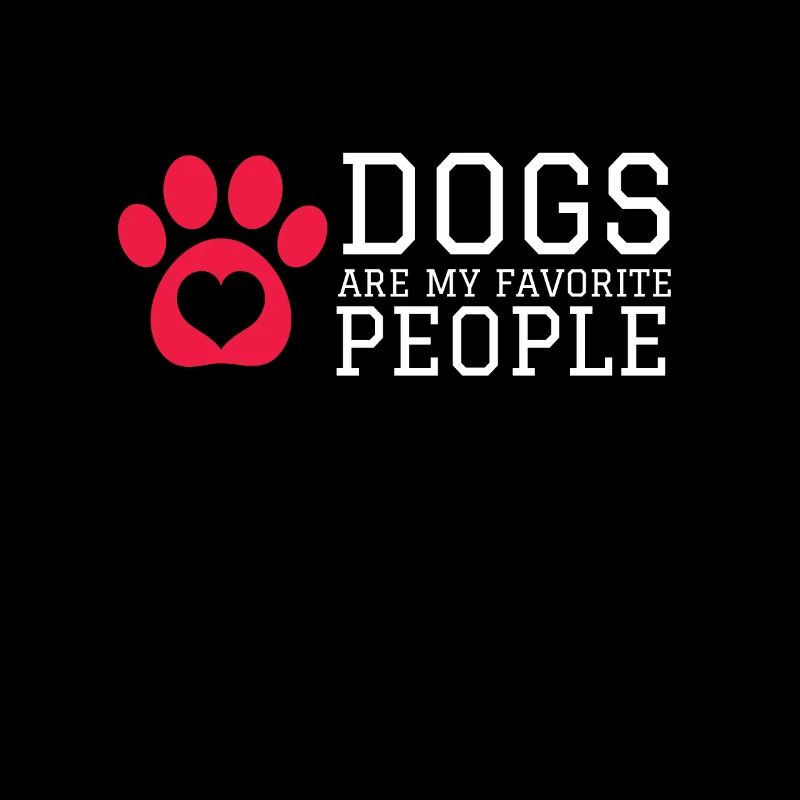 Les chiens sont mes personnes préférées