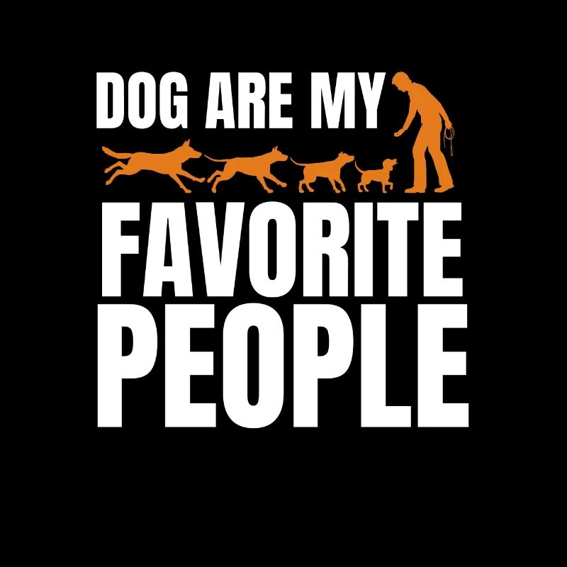 Les chiens sont mes personnes préférées