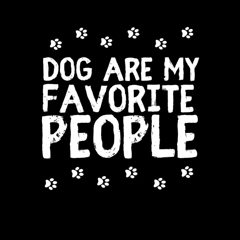 Les chiens sont mes personnes préférées
