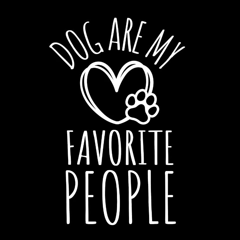 Les chiens sont mes personnes préférées