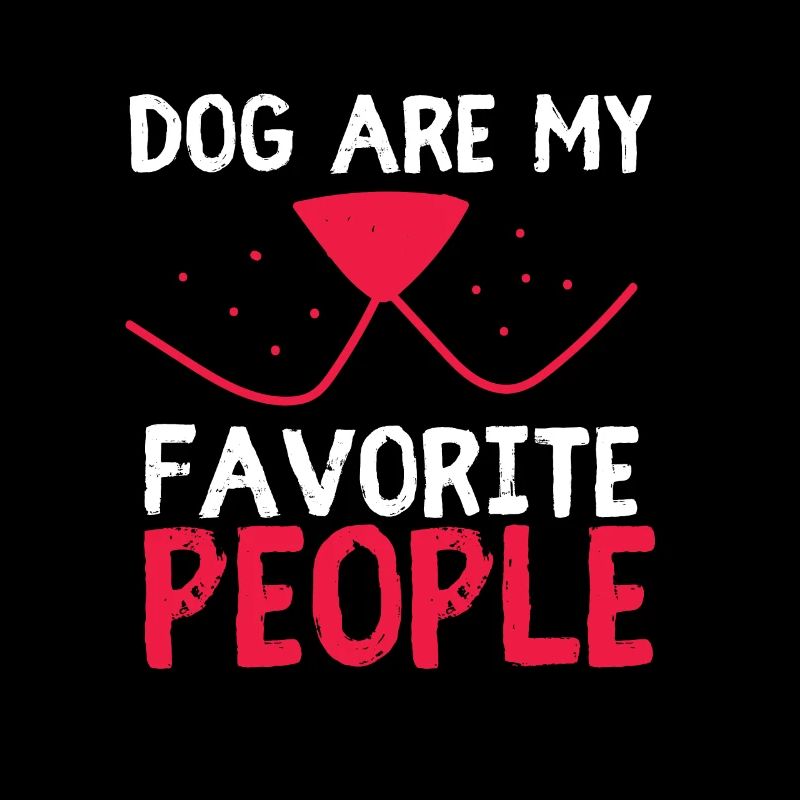 Les chiens sont mes personnes préférées