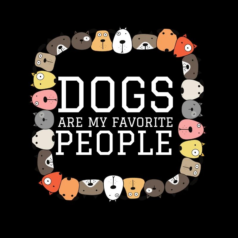 Les chiens sont mes personnes préférées