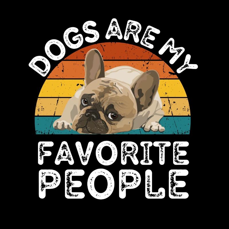 Les chiens sont mes personnes préférées
