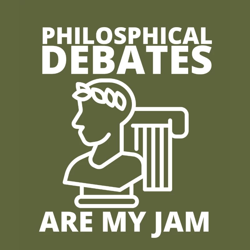 Philosophical Debate Feeling Philoslothical