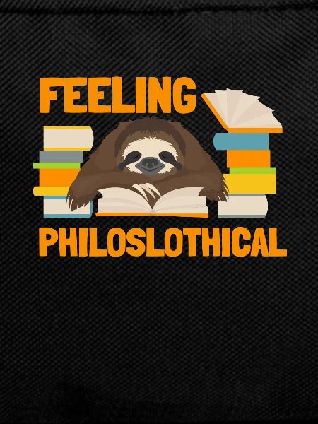 Philosophical Debate Feeling Philoslothical