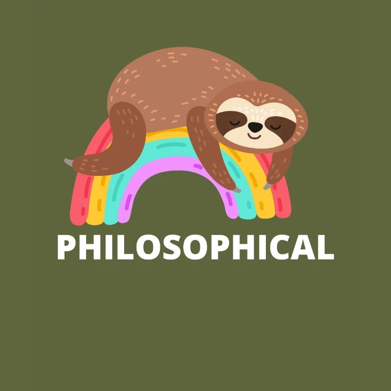 Philosophical Debate Feeling Philoslothical