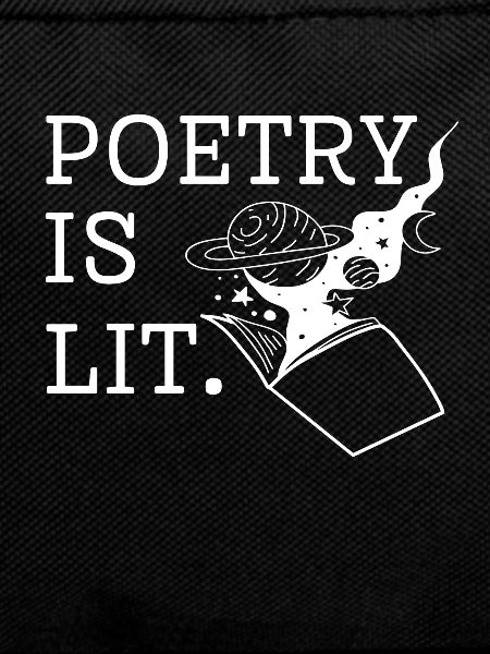 Poetry Is Lit
