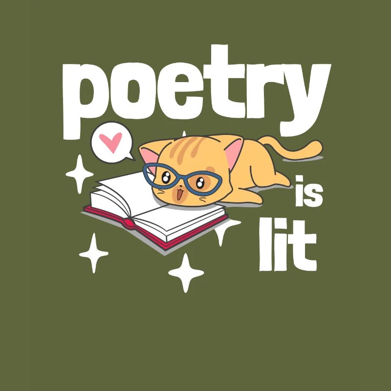 Poetry Is Lit