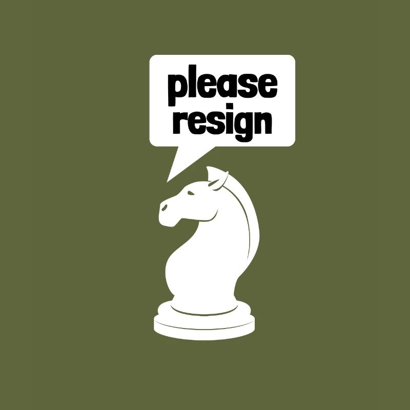 Chess Please Resign
