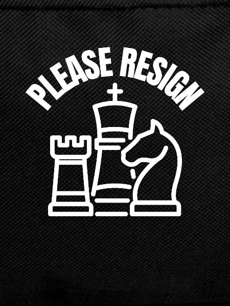 Chess Please Resign