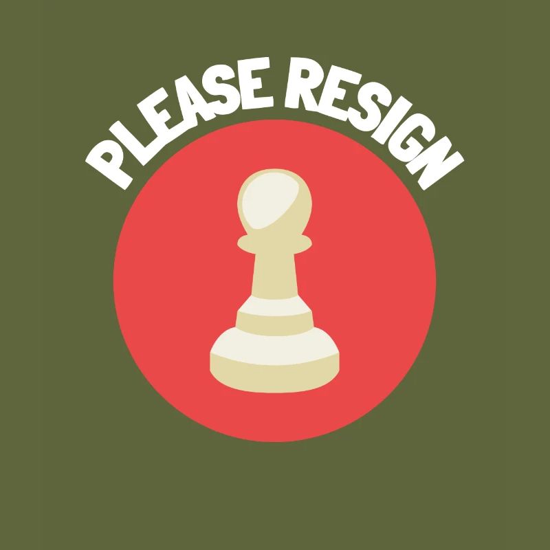 Échecs Veuillez démissionner