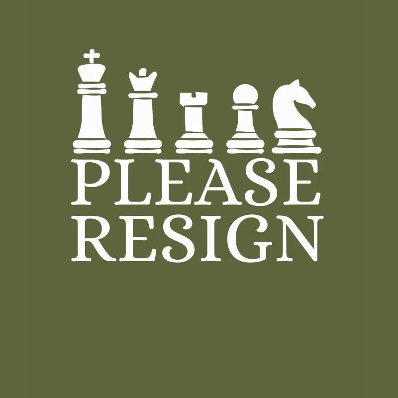 Chess Please Resign