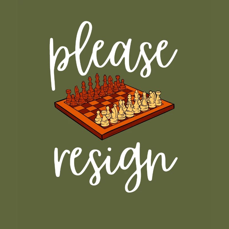 Chess Please Resign