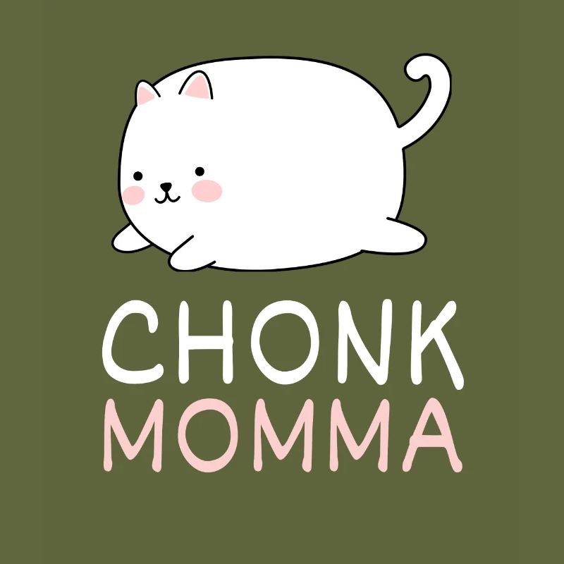 Chonk Cat Obésité