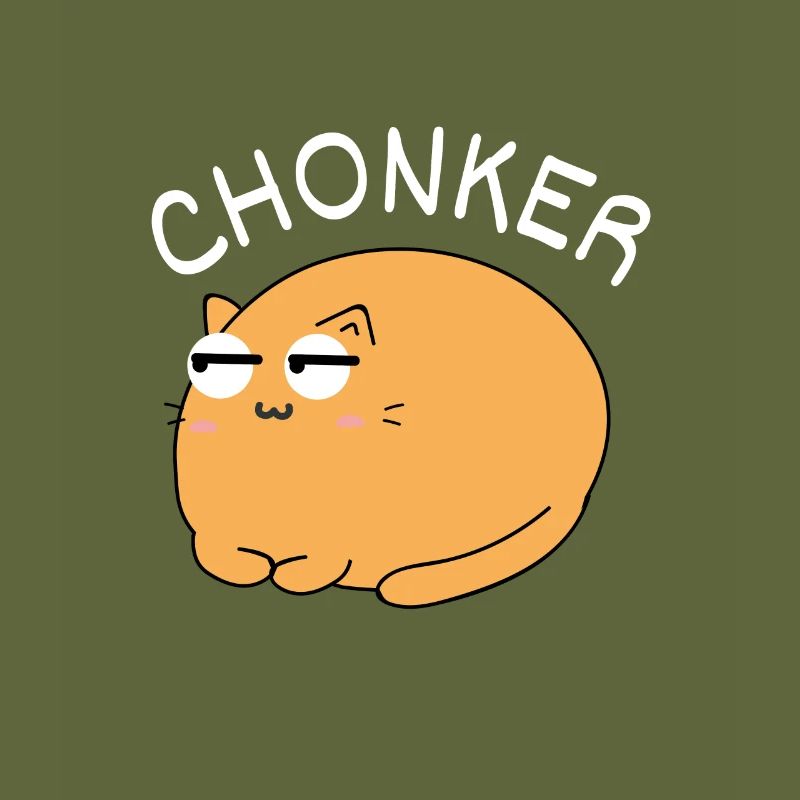 Chonk Cat Obesity