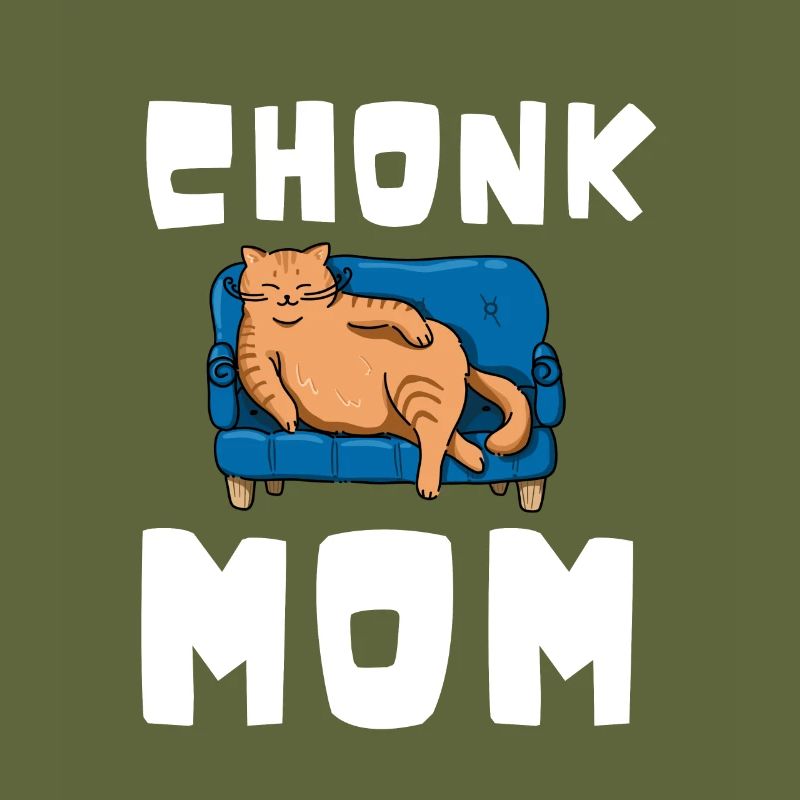 Chonk Cat Obésité