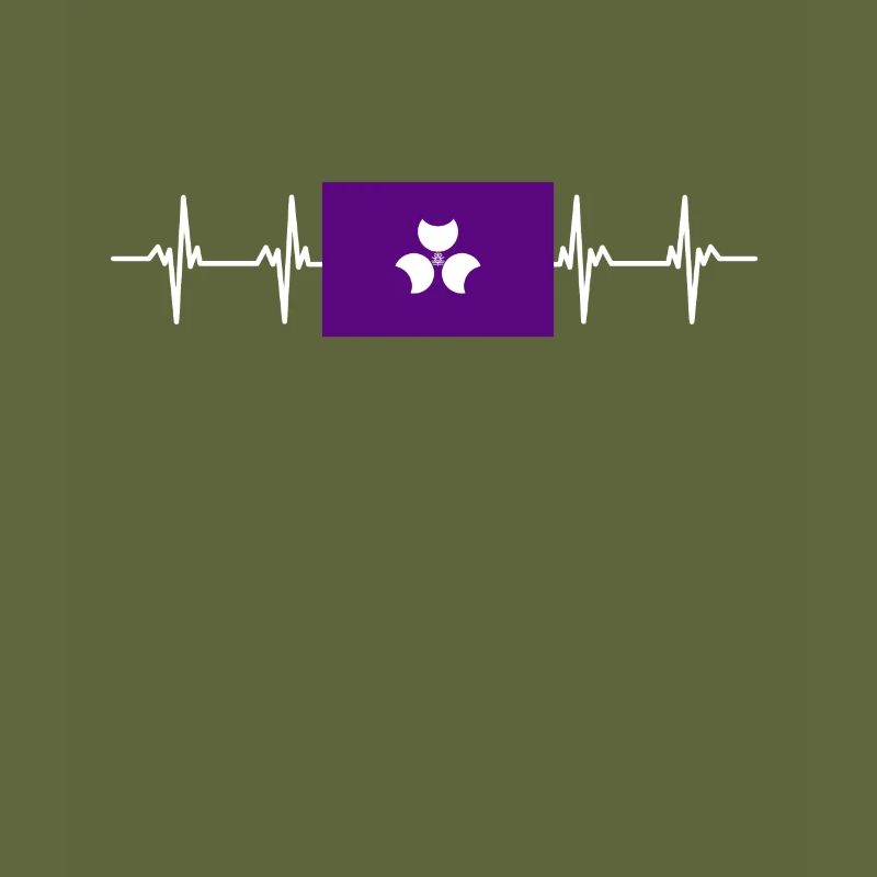 Japan Flag - Gunma