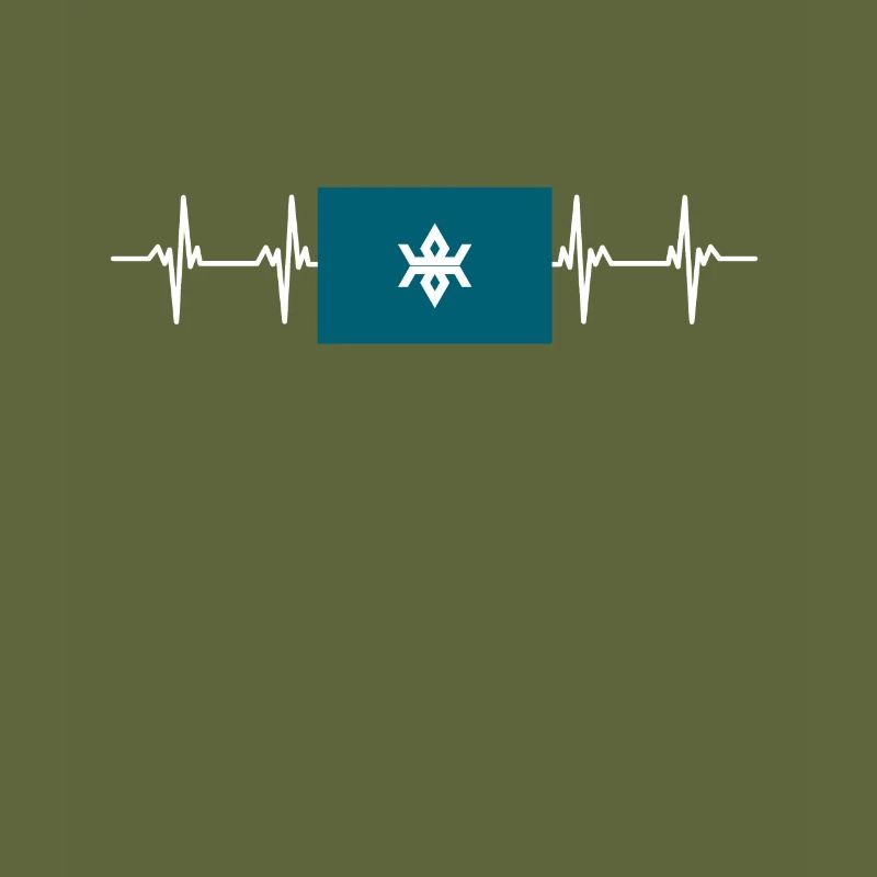 Japan Flag - Iwate