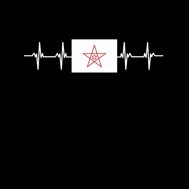 Japan Flag - Nagasaki