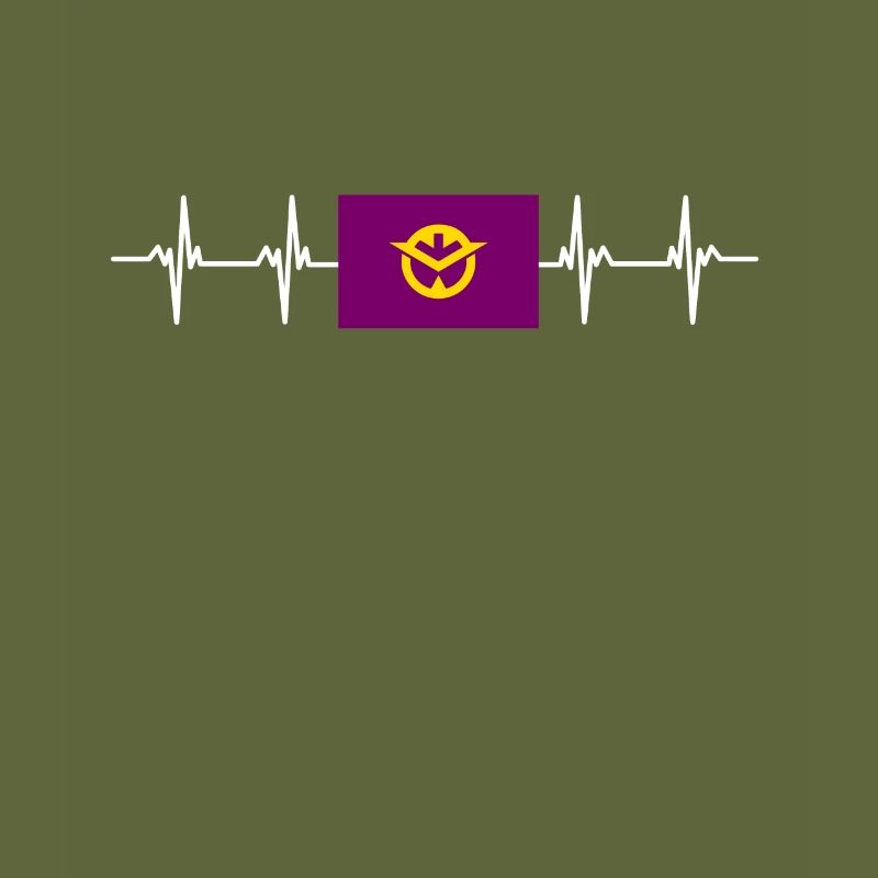 Japan Flag - Okayama