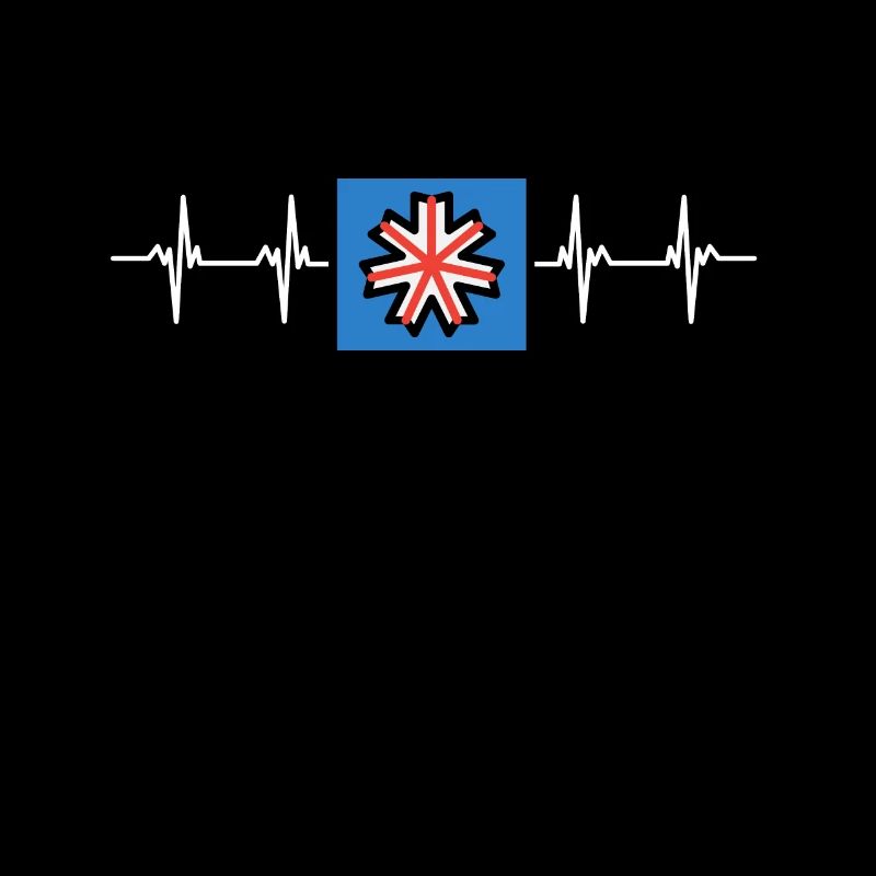 Drapeau du Japon - Hokkaido