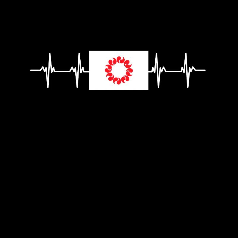 Japan Flag - Saitama