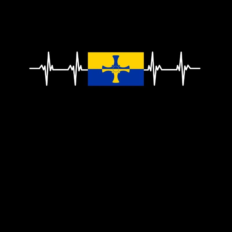 Royaume-Uni Durham Flag