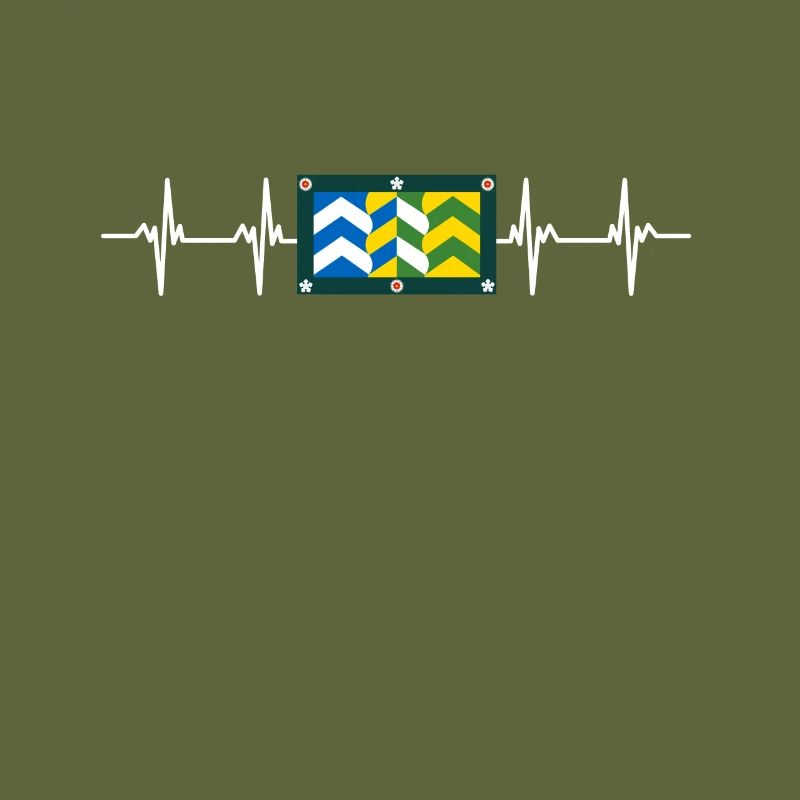 Royaume-Uni Cumbria Flag
