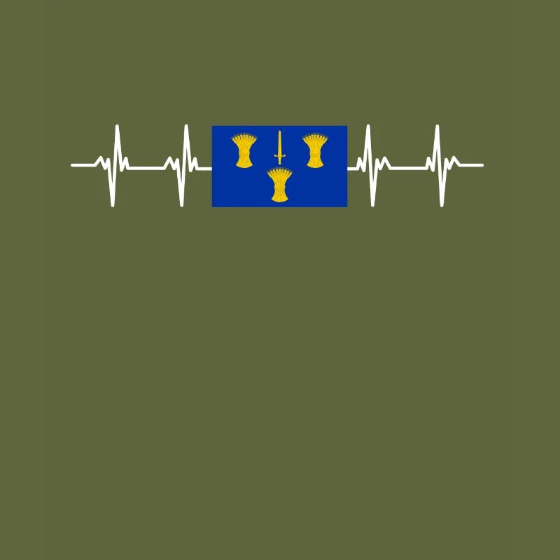 Drapeau du Cheshire du Royaume-Uni