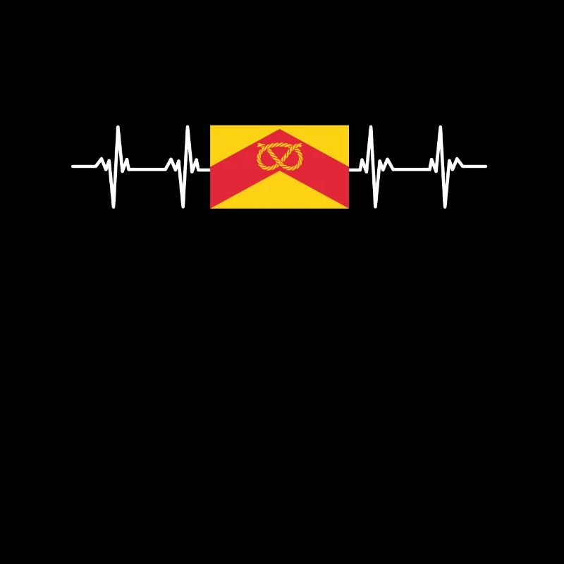Drapeau du Staffordshire du Royaume-Uni