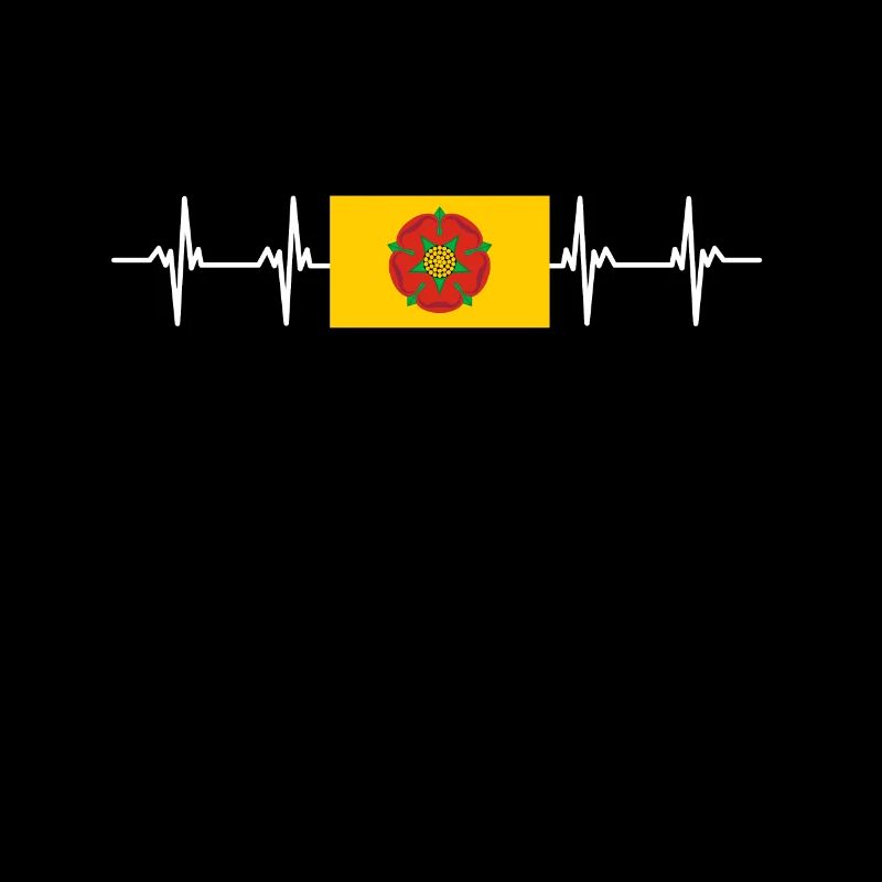 United Kingdom Lancashire Flag