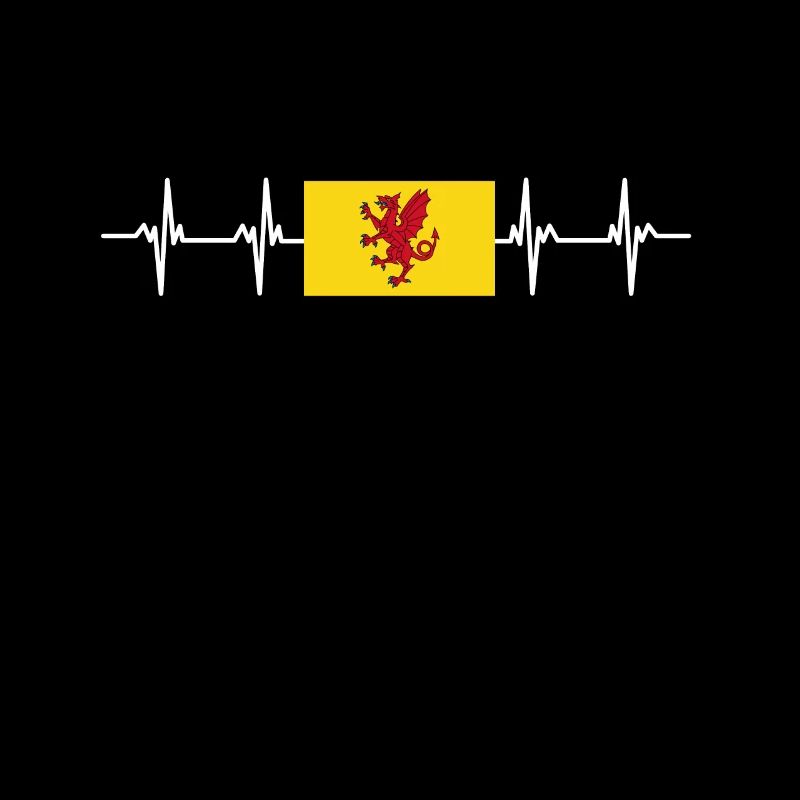 Drapeau du Somerset du Royaume-Uni