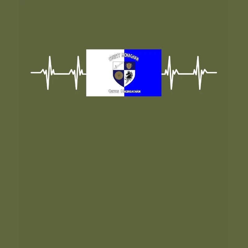 Irish Ireland Monaghan Flag