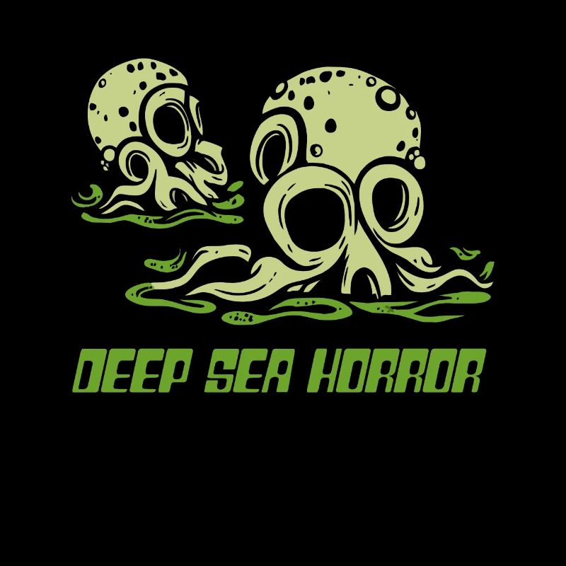 Tiefsee Horror Tentakel